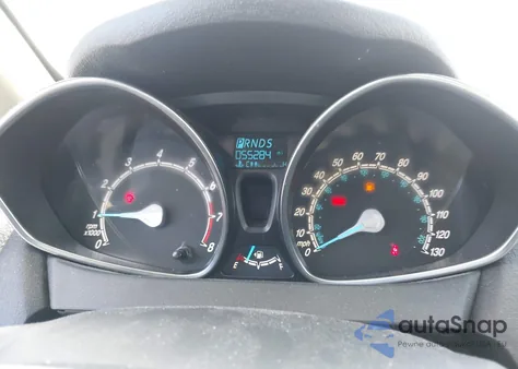 2017 Ford Fiesta Se z USA, uszkodzony, nr VIN 3FADP4EJ6HM157181